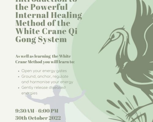 White Crane QiGong Seminar