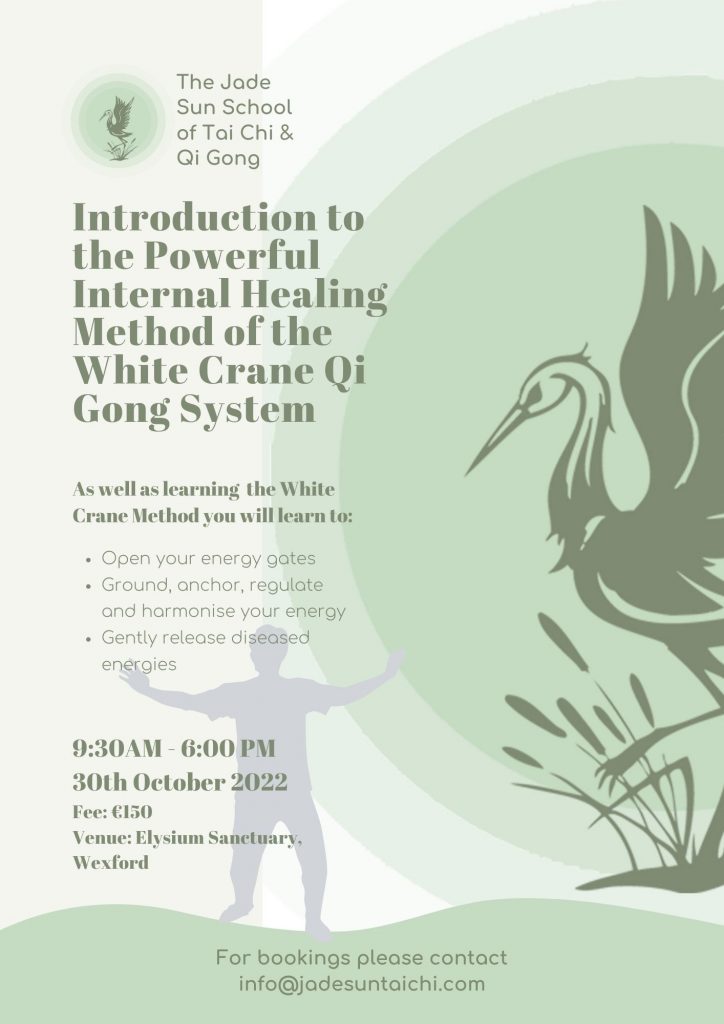 White Crane QiGong Seminar